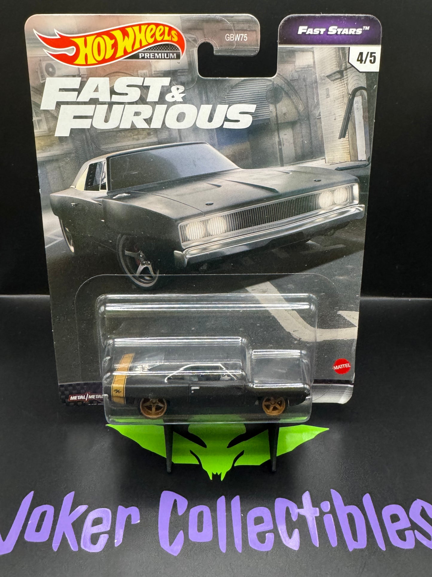 Hot Wheels Premium Fast & Furious F9 The Fast Saga Fast Stars Dodge Charger  # 4/5