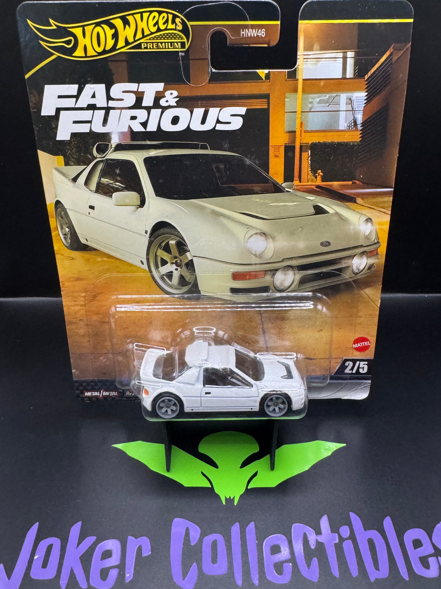Hot Wheels Premium Fast & Furious Ford RS200 # 2/5