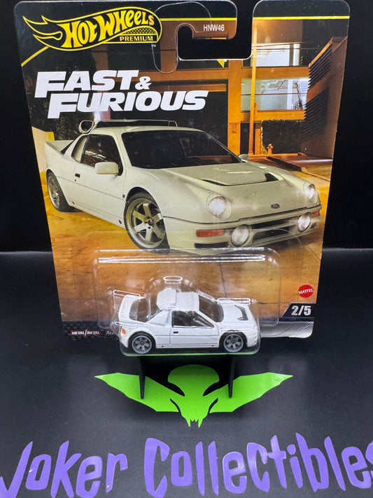 Hot Wheels Premium Fast & Furious Ford RS200 # 2/5