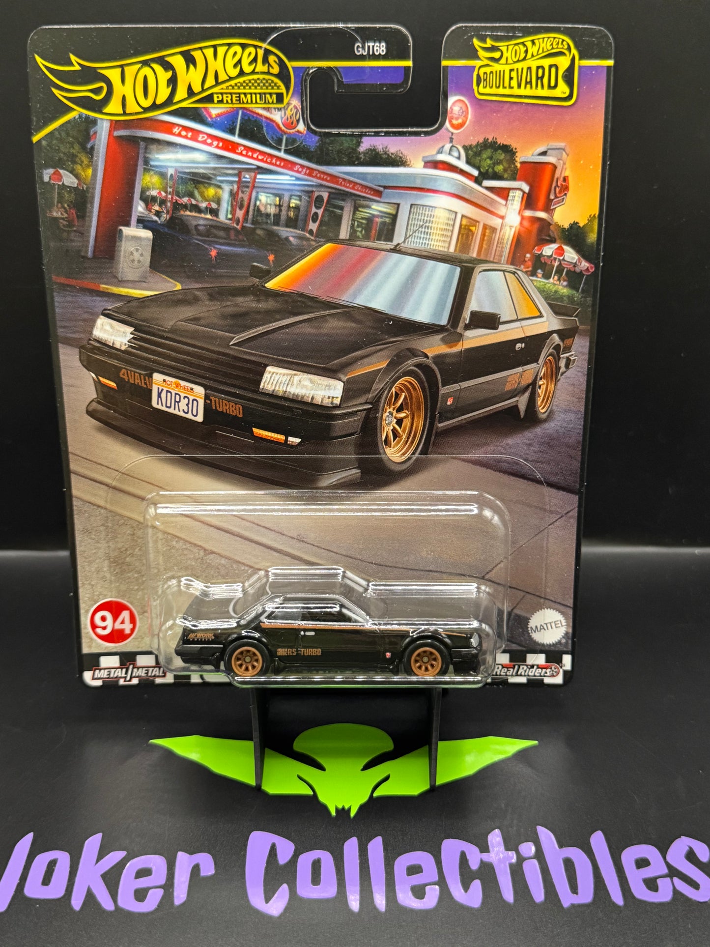 Hot Wheels Premium Boulevard Nissan Skyline RS KDR30 # 94