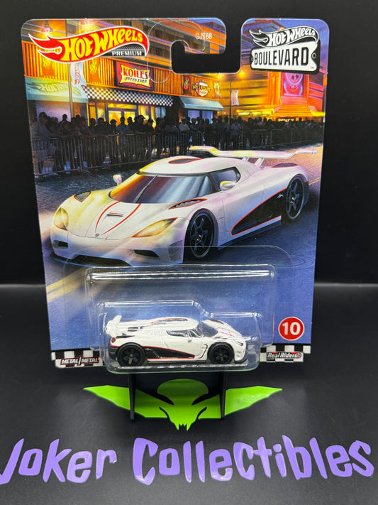 Hot Wheels Premium Boulevard Koenigsegg Agera R # 10