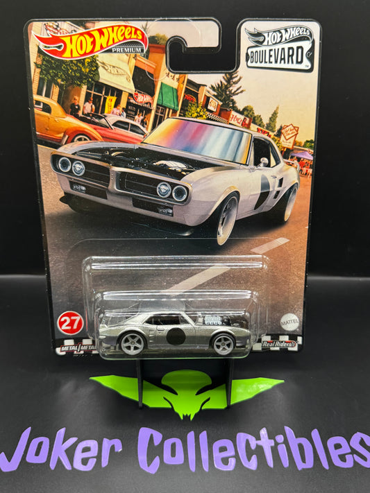 Hot Wheels Premium Boulevard Custom '67 Pontiac Firebird # 27