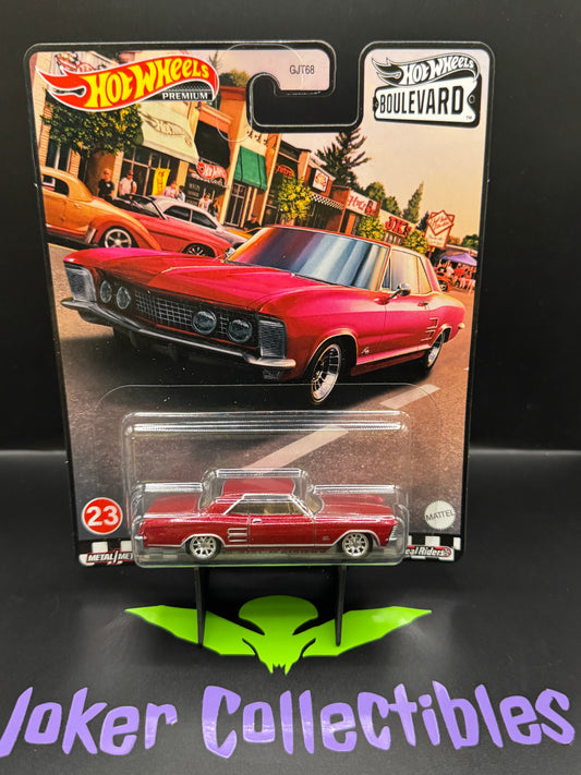 Hot Wheels Premium Boulevard '64 Buick Riviera # 23