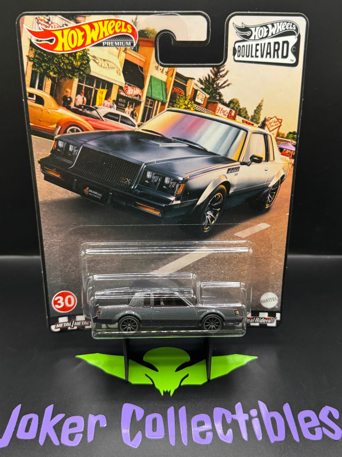 Hot Wheels Premium Boulevard '87 Buick Regal GNX # 30