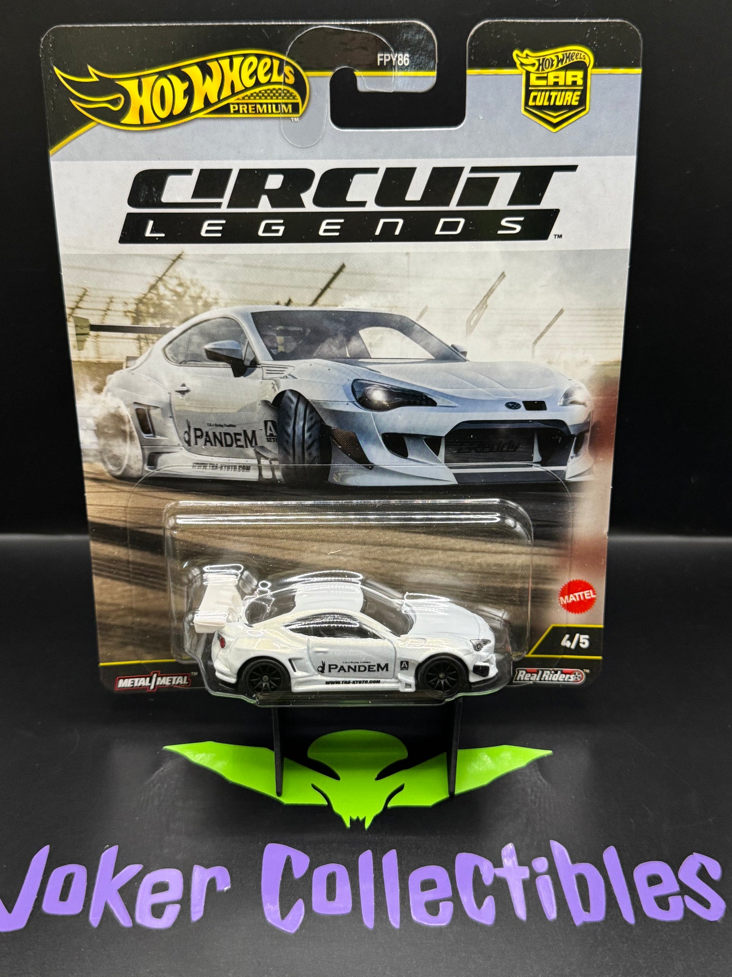 Hot Wheels Premium Car Culture Circuit Legends Pandem Subaru BRZ # 4/5