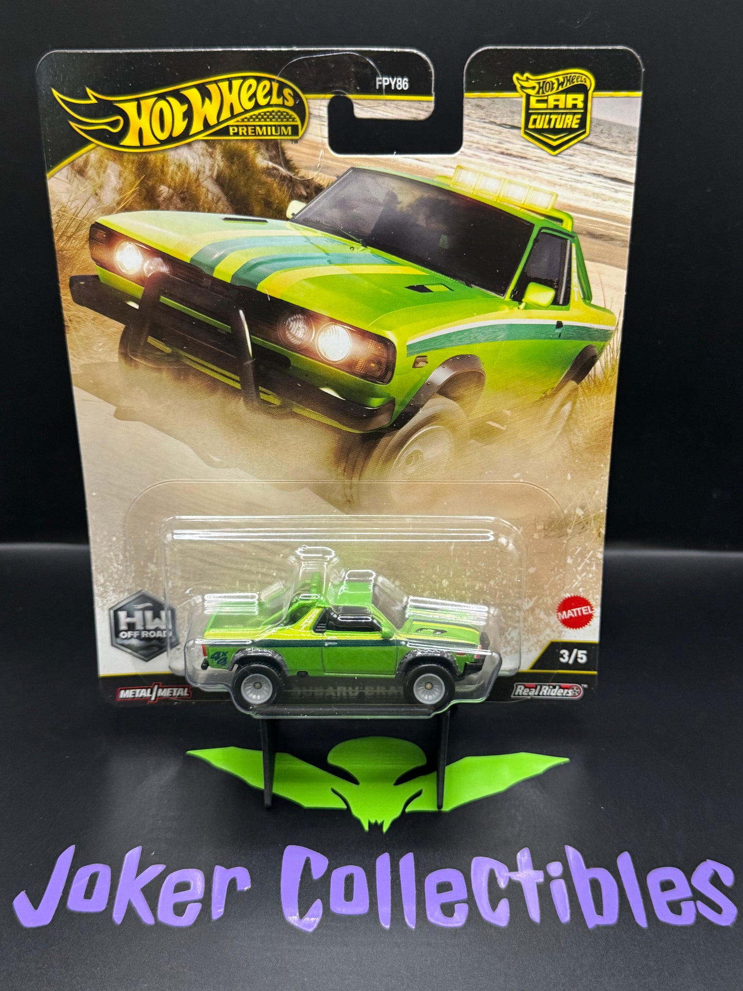 Hot Wheels Premium Car Culture HW Off Road Subaru Brat # 3/5