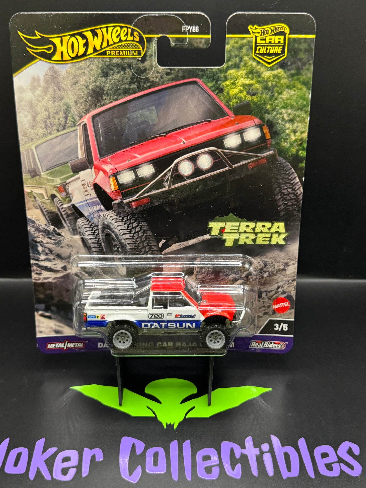 Hot Wheels Premium Car Culture Terra Trek Datsun King Cab Baja Custom # 3/5