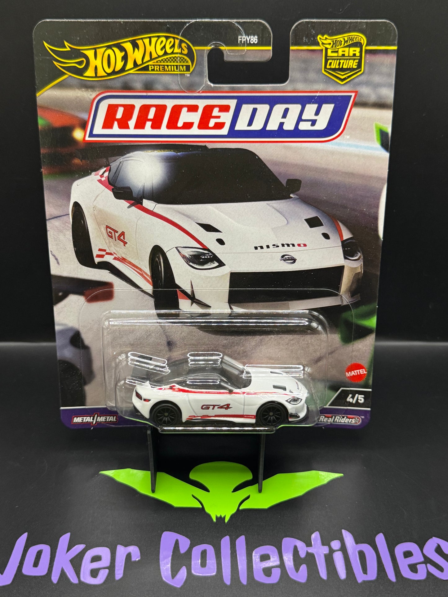 Hot Wheels Premium Car Culture Race Day 2023 Nissan Z GT4 # 4/5