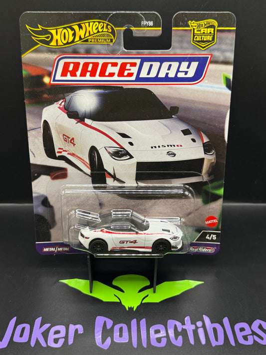 Hot Wheels Premium Car Culture Race Day 2023 Nissan Z GT4 # 4/5