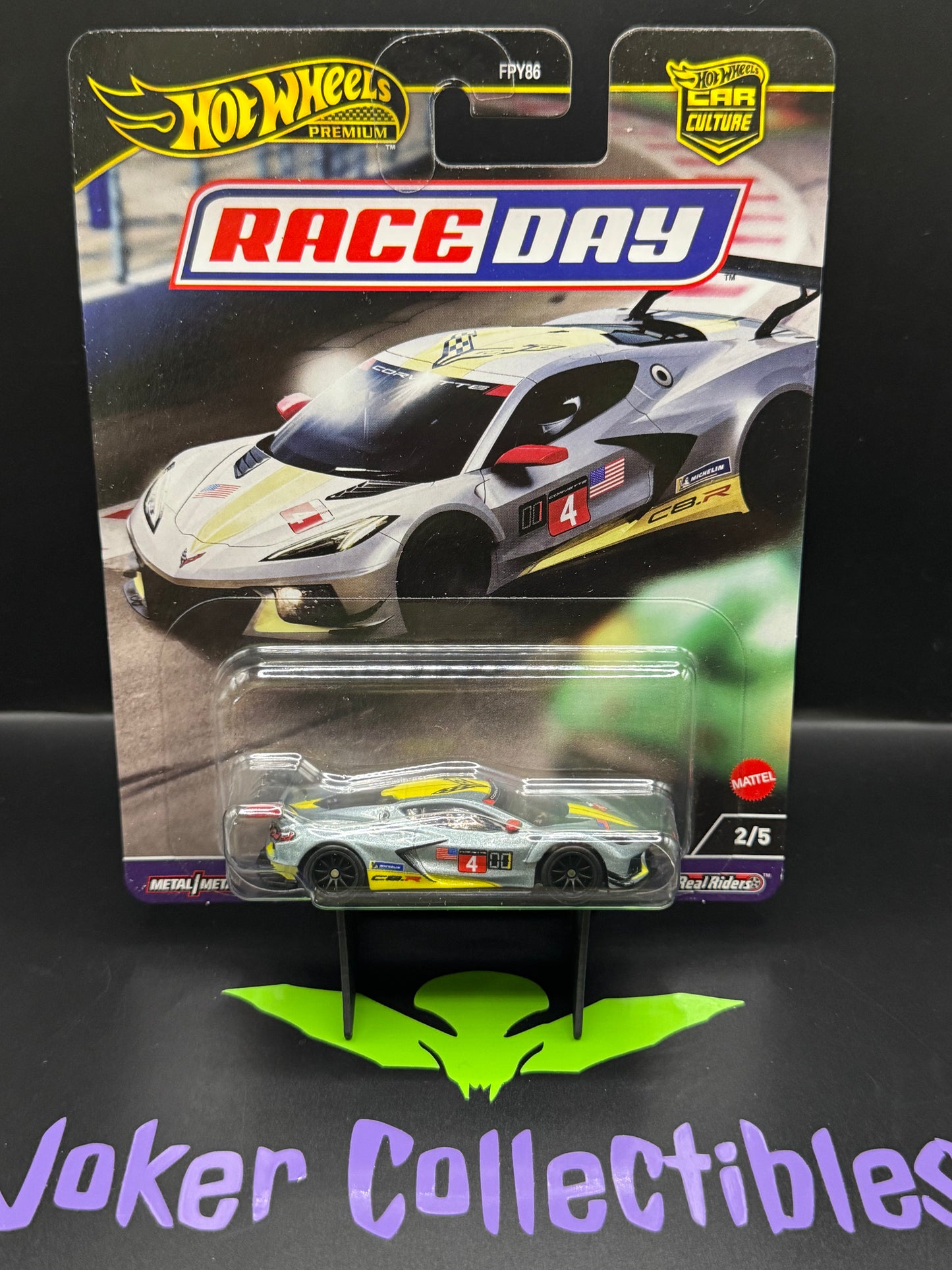 Hot Wheels Premium Car Culture Race Day Corvette C8.R # 2/5