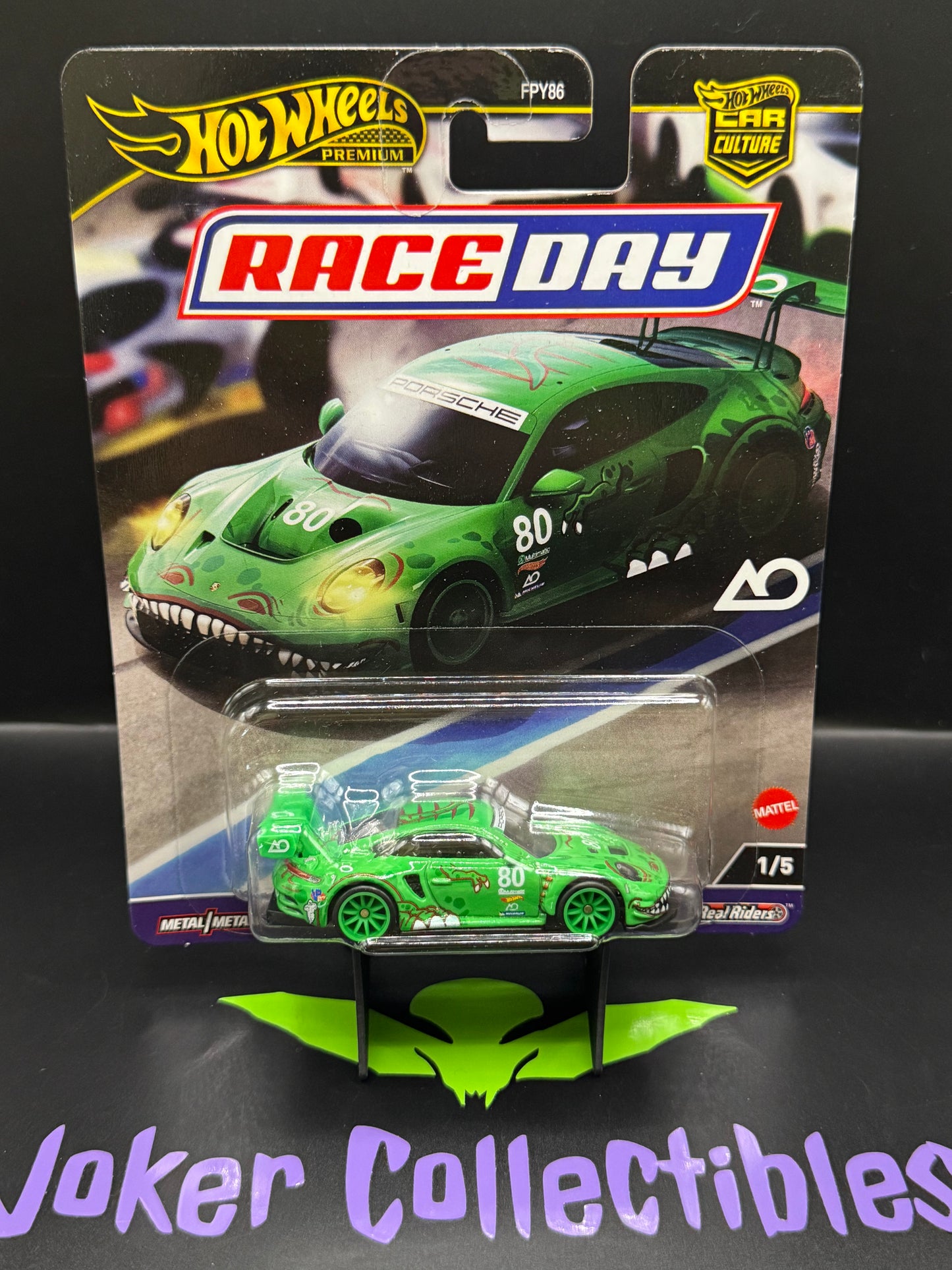 Hot Wheels Premium Car Culture Race Day Rexy Porsche 911 GT3 992 # 1/5
