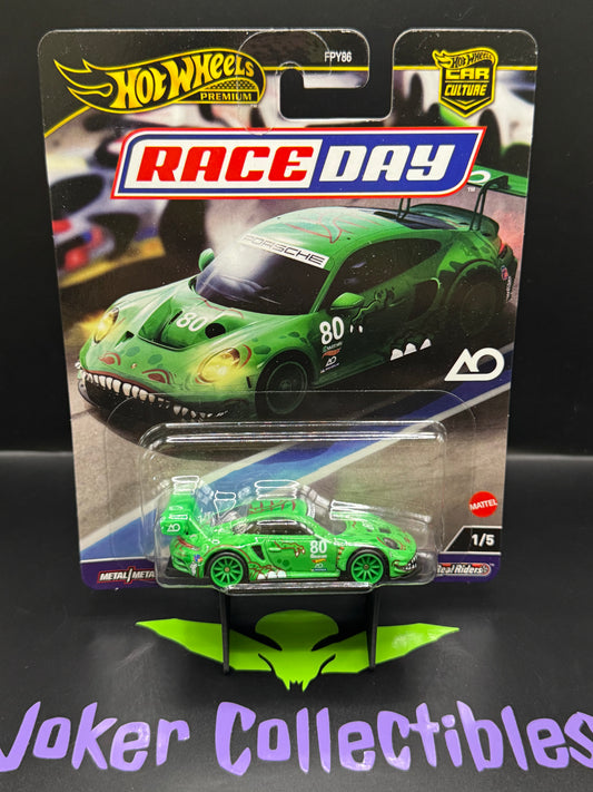 Hot Wheels Premium Car Culture Race Day Rexy Porsche 911 GT3 992 # 1/5