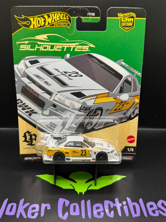 Hot Wheels Premium Car Culture Silhouettes LB-ER34 Super Silhouette Nissan Skyline # 1/5