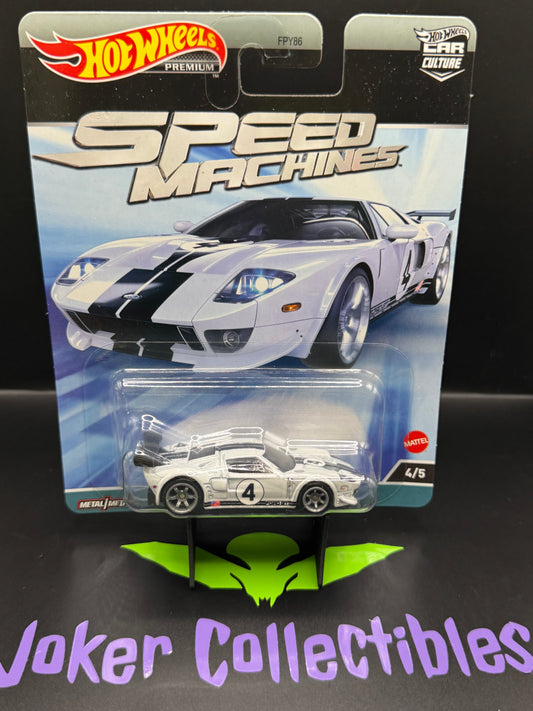 Hot Wheels Premium Car Culture Speed Machines Ford GT # 4/5