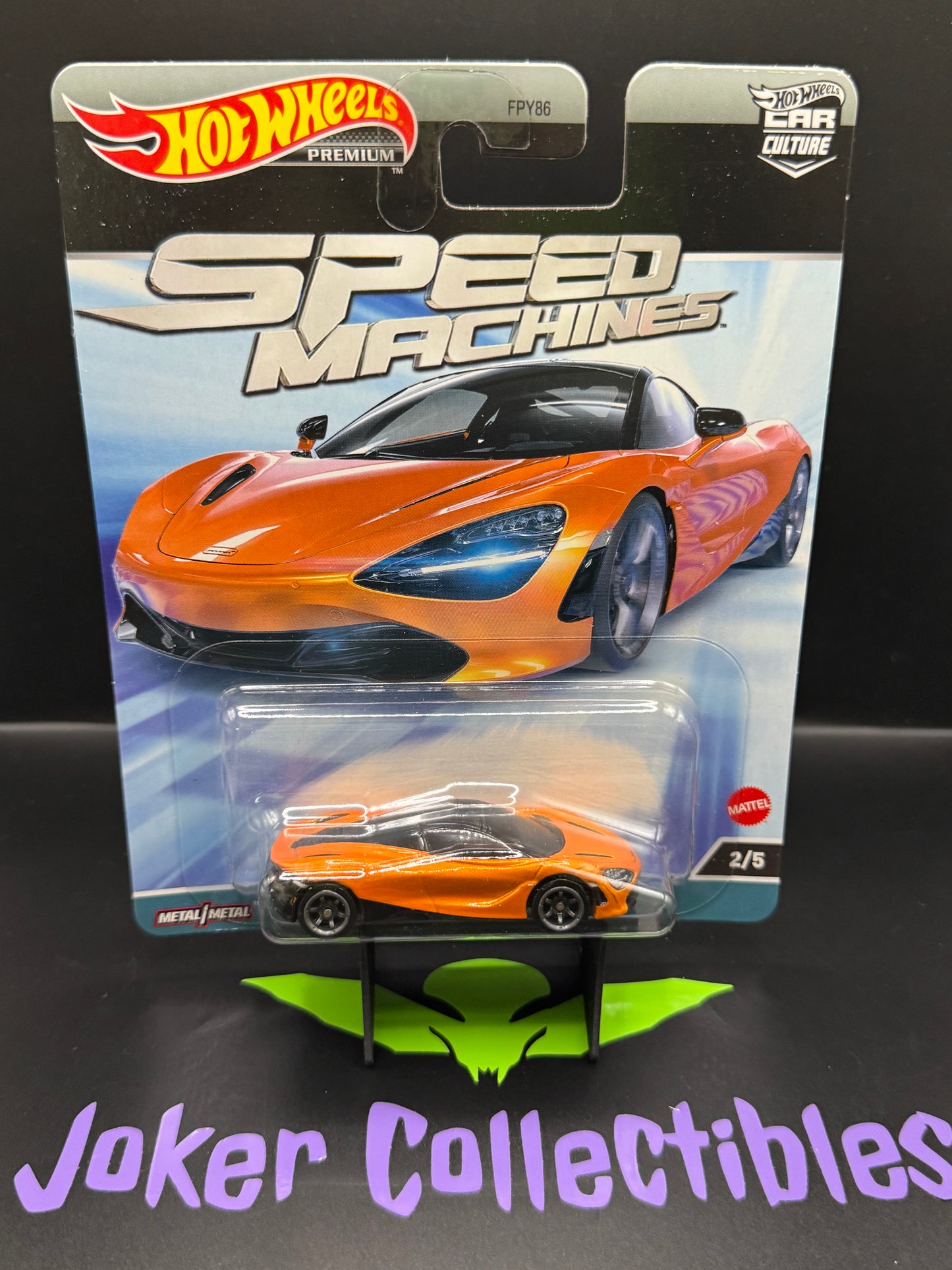 Hot Wheels Premium Car Culture Speed Machines McLaren 720S # 2/5
