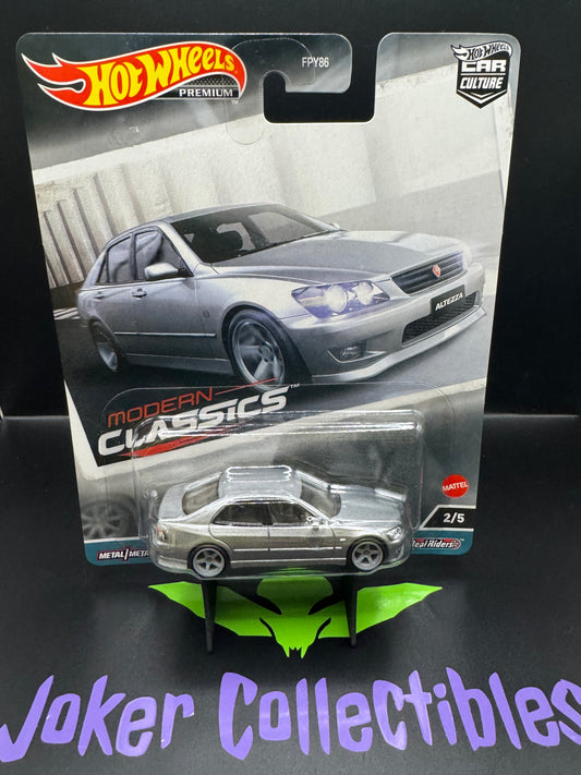 Hot Wheels Premium Car Culture Modern Classics '98 Toyota Altezza # 2/5