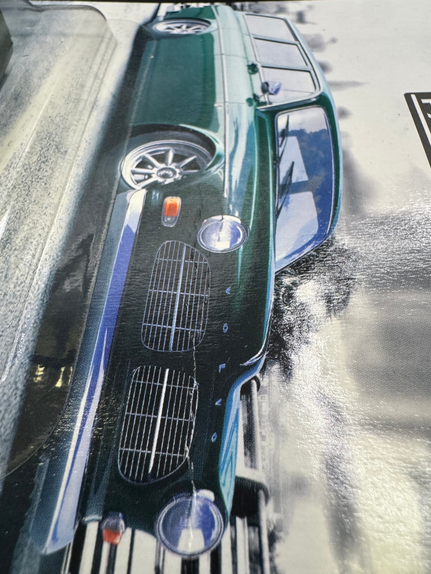 Bad Card Hot Wheels Premium Car Culture Fast Wagons Volvo P220 Amazon Wagon # 3/5