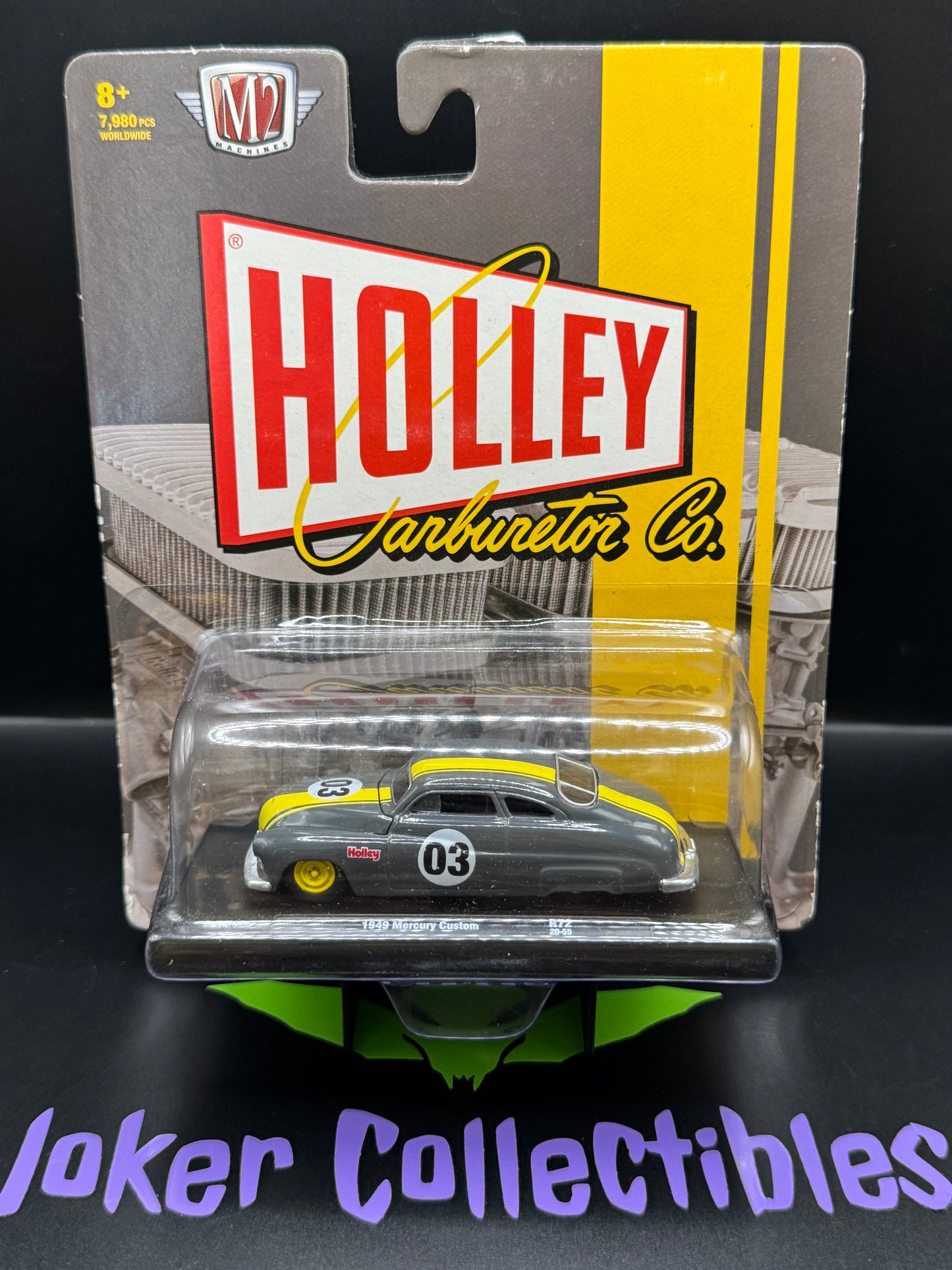 M2 Machines Auto-Drivers Holley Carburetor 1949 Mercury Custom R72 20-55