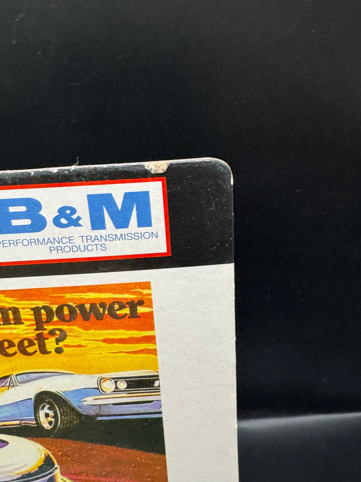 M2 Machines Auto-Drivers B&M 1967 Chevrolet Camaro SS/RS 396 R88 22-23