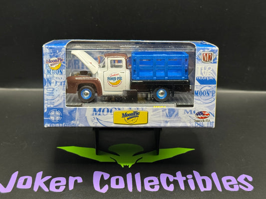 M2 Machines Moon Pie 1956 Ford F-100 Stakebed MN01 13-10