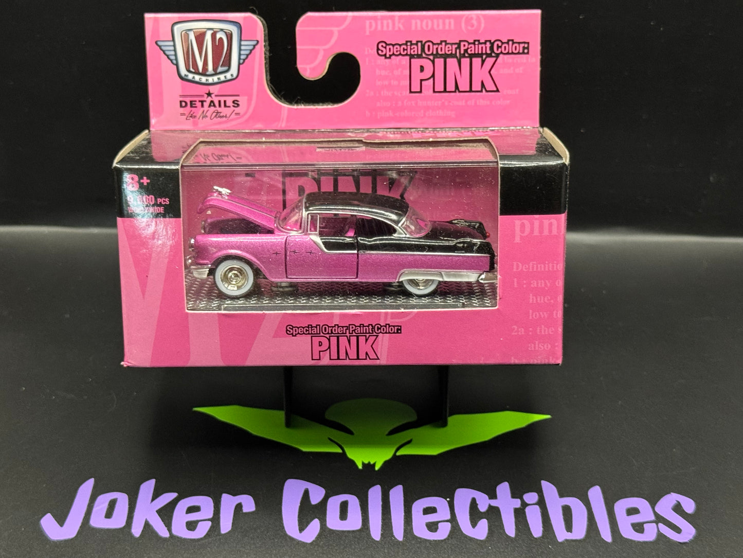 M2 Machines Special Order Paint Color Pink 1955 Pontiac Star Chief S110 22-44