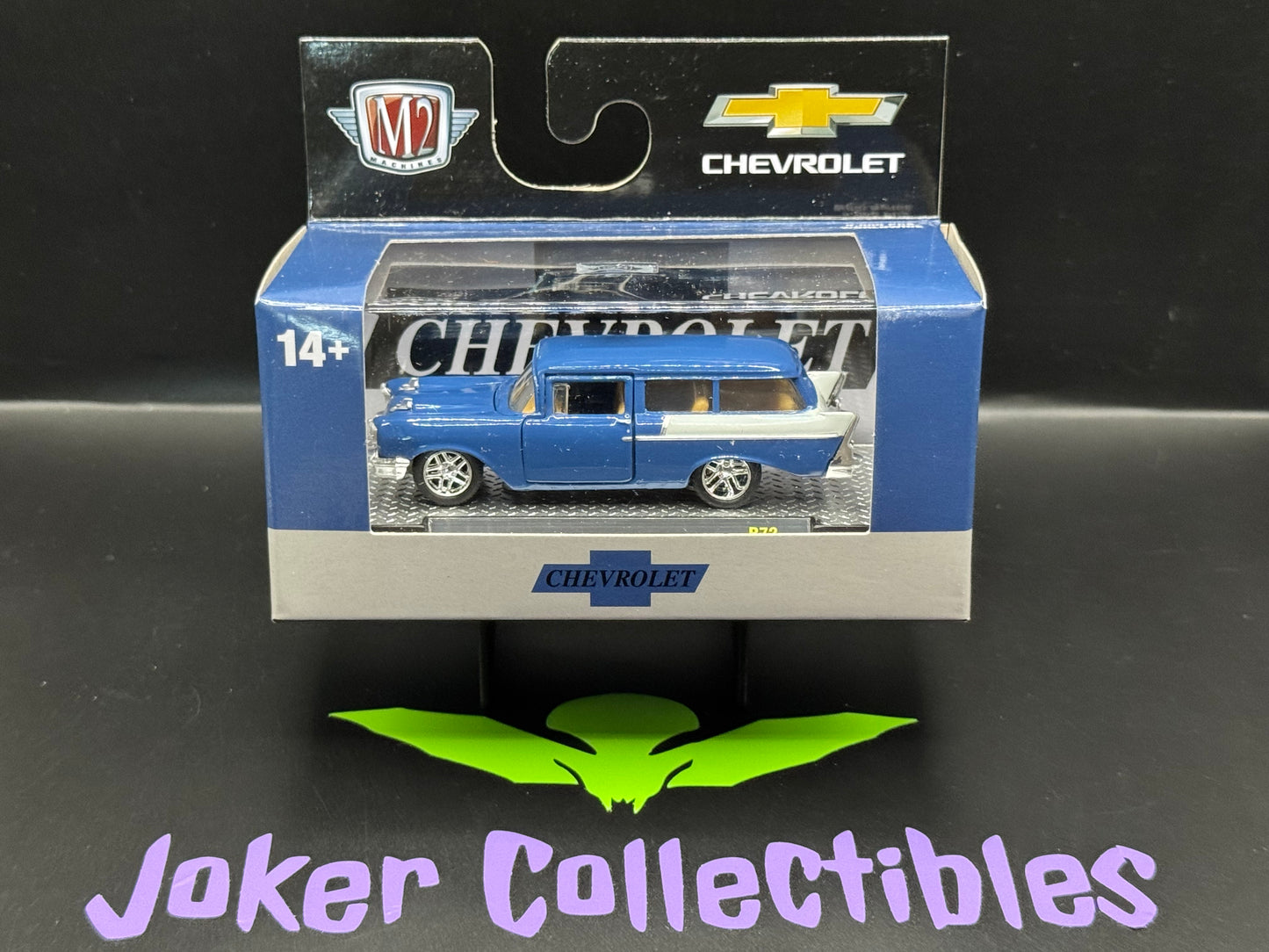 M2 Machines 1957 Chevrolet 150 Handyman Station Wagon R72 23-51