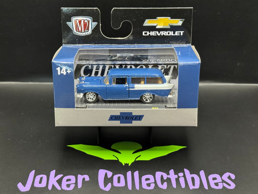 M2 Machines 1957 Chevrolet 150 Handyman Station Wagon R72 23-51