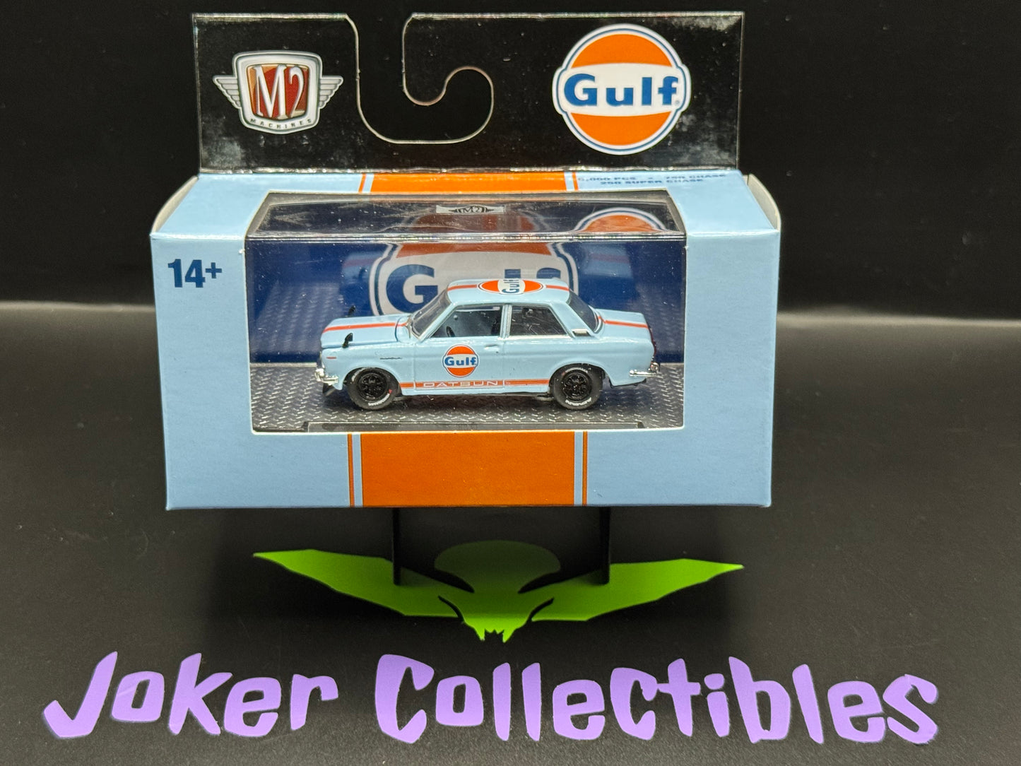 M2 Machines Gulf 1970 Datsun 510 WMTS19 25-22