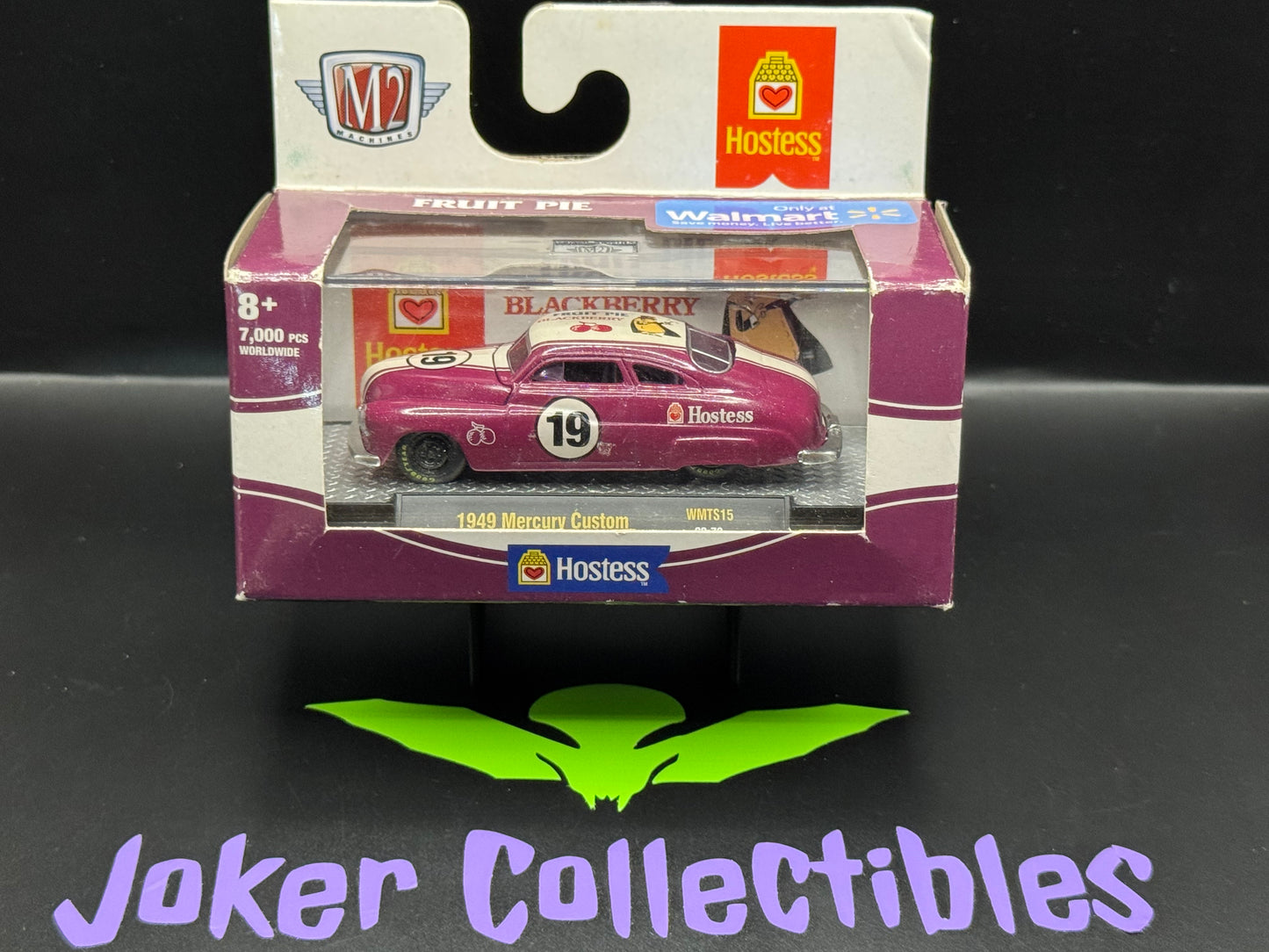 M2 Machines Hostess 1949 Mercury Custom WMTS15 20-72