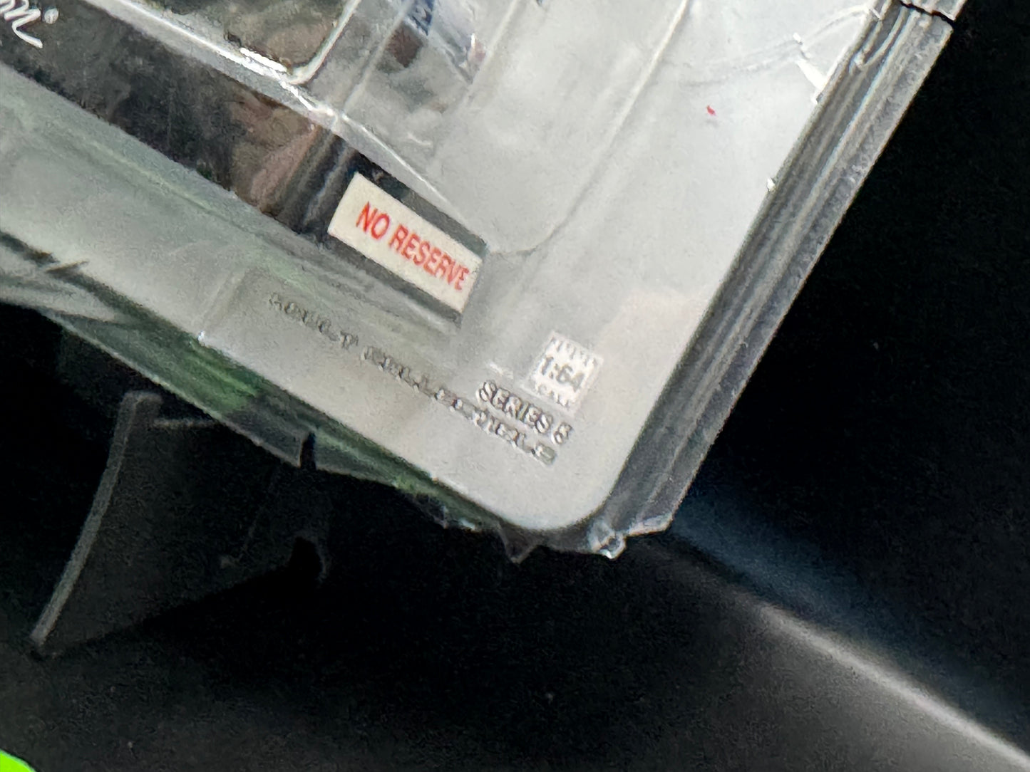 Damaged Blister Greenlight Barrett Jackson Auction Block Series 5 1969 Chevrolet Chevelle SS