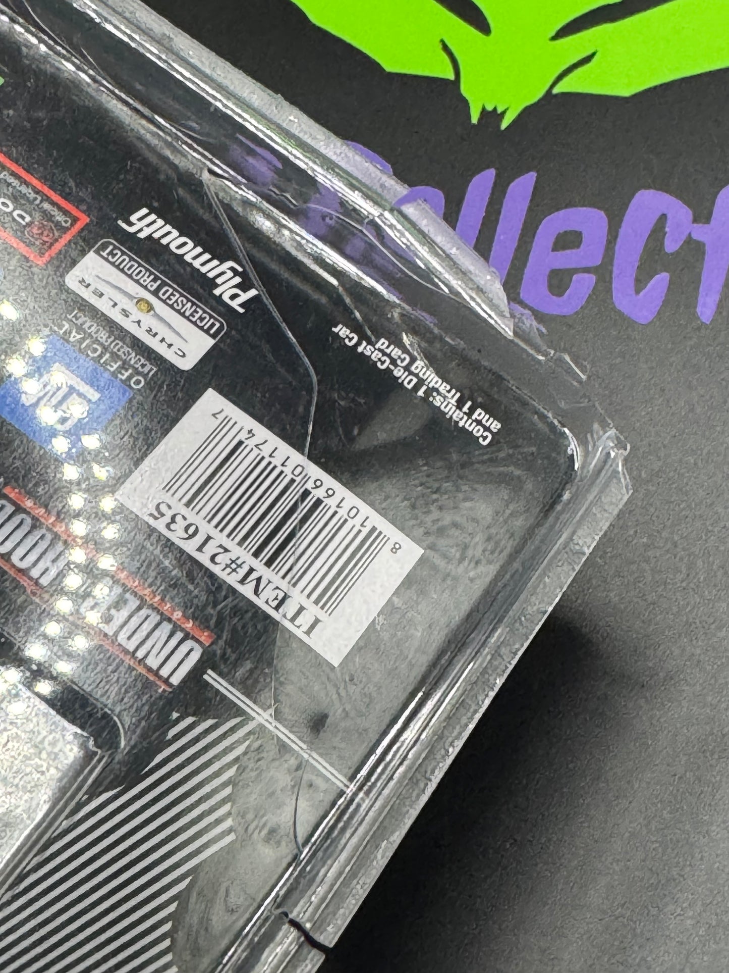 Damaged Blister Greenlight Barrett Jackson Auction Block Series 5 1969 Chevrolet Chevelle SS