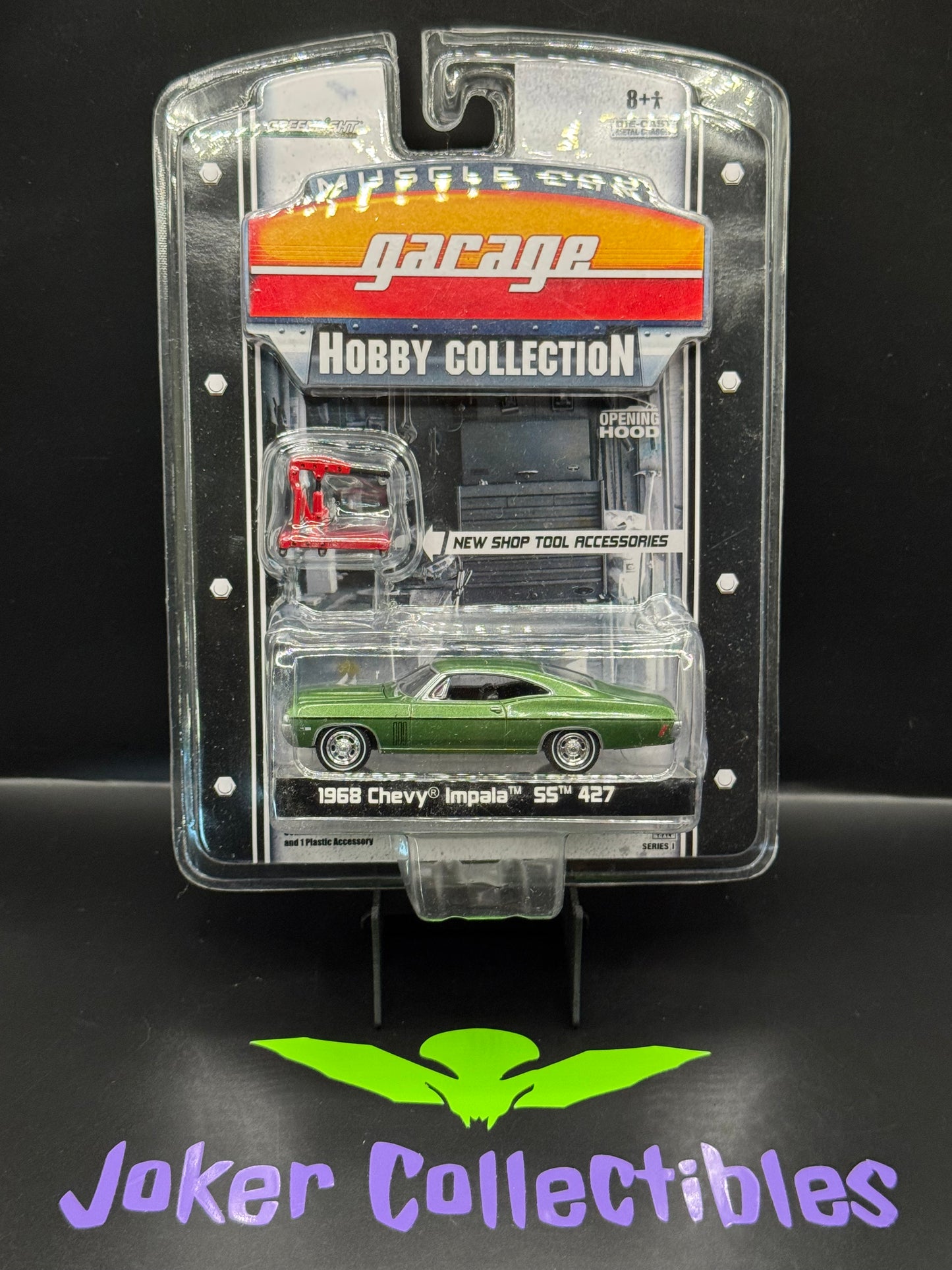 Greenlight Muscle Car Garage Hobby Collection Series 1 1968 Chevy Impala SS 427