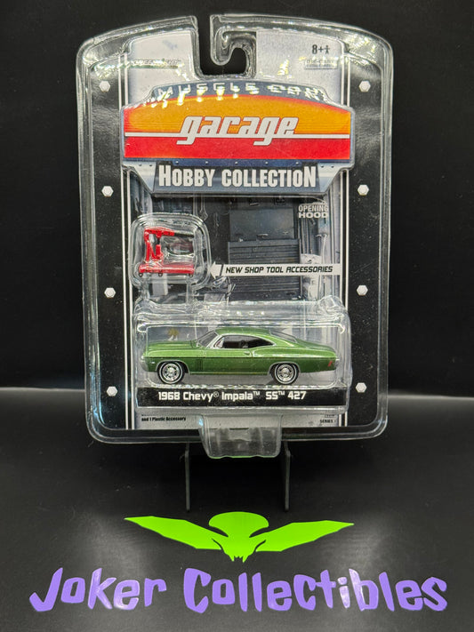 Greenlight Muscle Car Garage Hobby Collection Series 1 1968 Chevy Impala SS 427