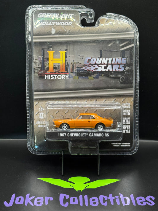Greenlight Hollywood Series 37 Counting Cars 1967 Chevrolet Camaro RS