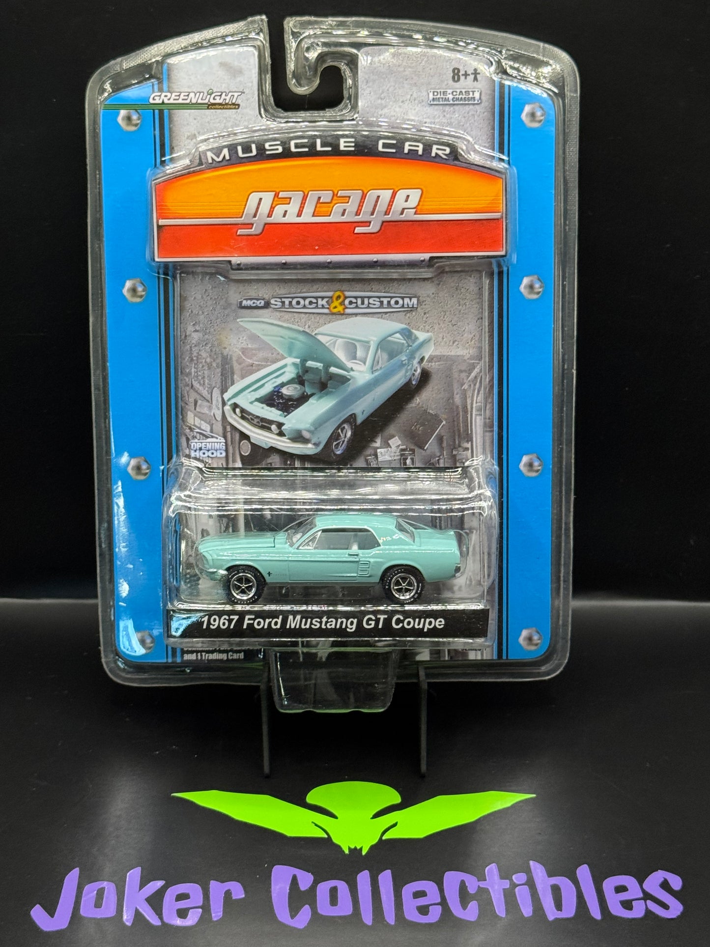 Greenlight Muscle Car Garage Stock & Custom Series 7 1967 Ford Mustang GT Coupe