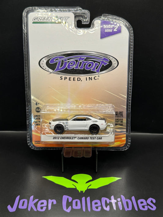 Greenlight Detroit Speed, Inc Series 2 2012 Chevrolet Camaro Test Car