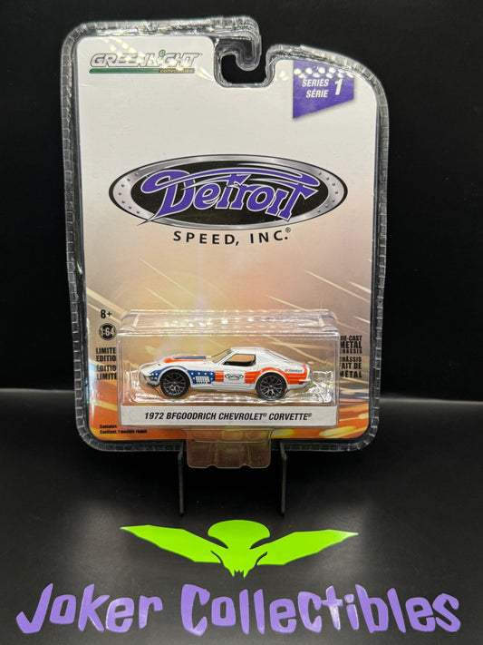 Greenlight Detroit Speed, Inc Series 1 1972 BFGoodrich Chevrolet Corvette