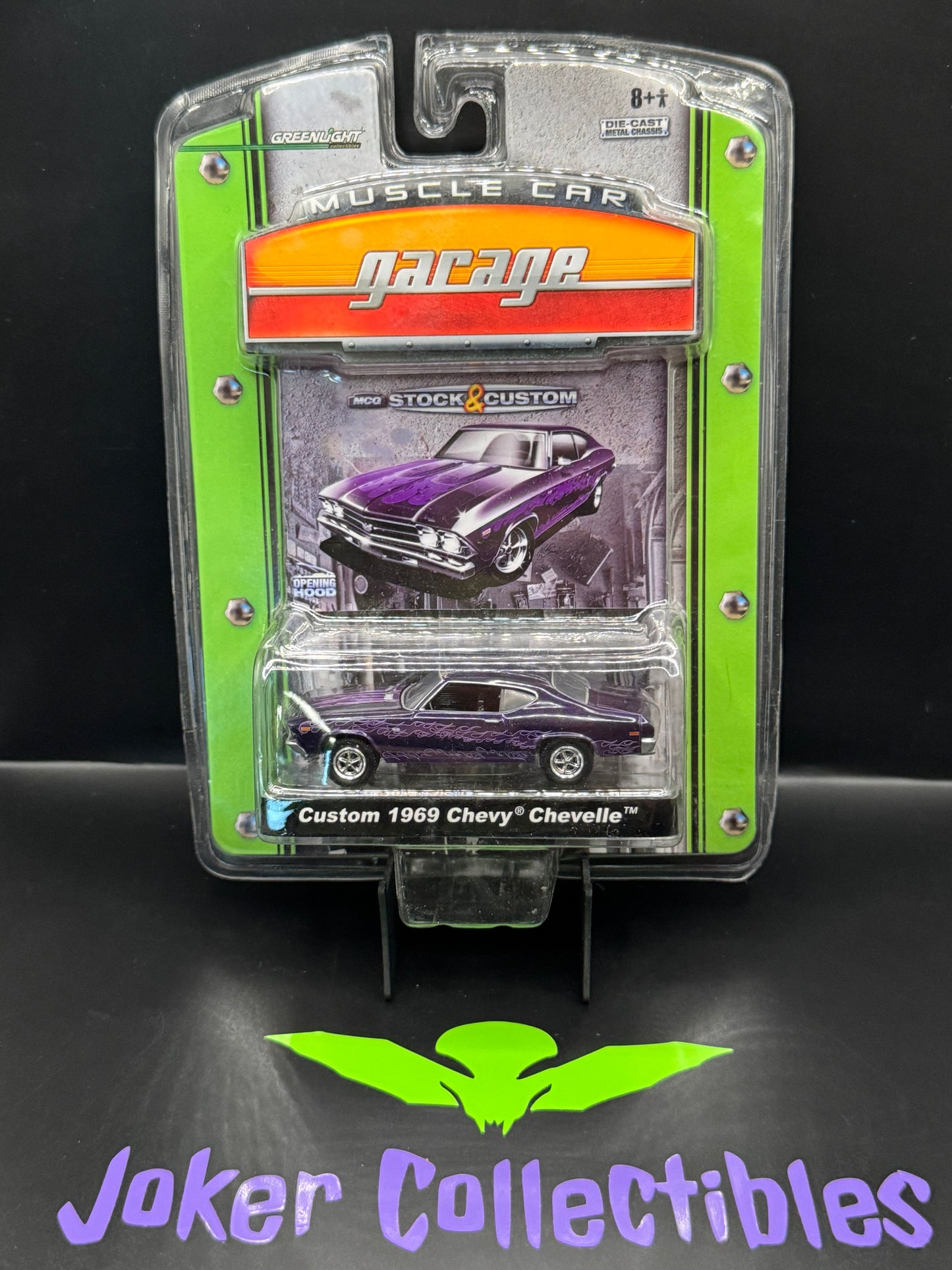 Greenlight Muscle Car Garage Stock & Custom Series 6 Custom 1969 Chevy Chevelle