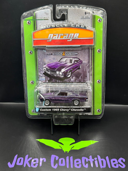 Greenlight Muscle Car Garage Stock & Custom Series 6 Custom 1969 Chevy Chevelle