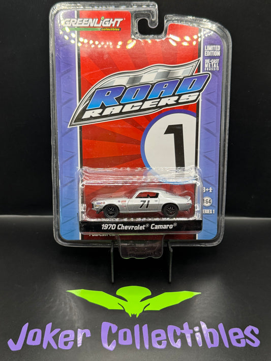 Greenlight Road Racers Series 1 1970 Chevrolet Camaro