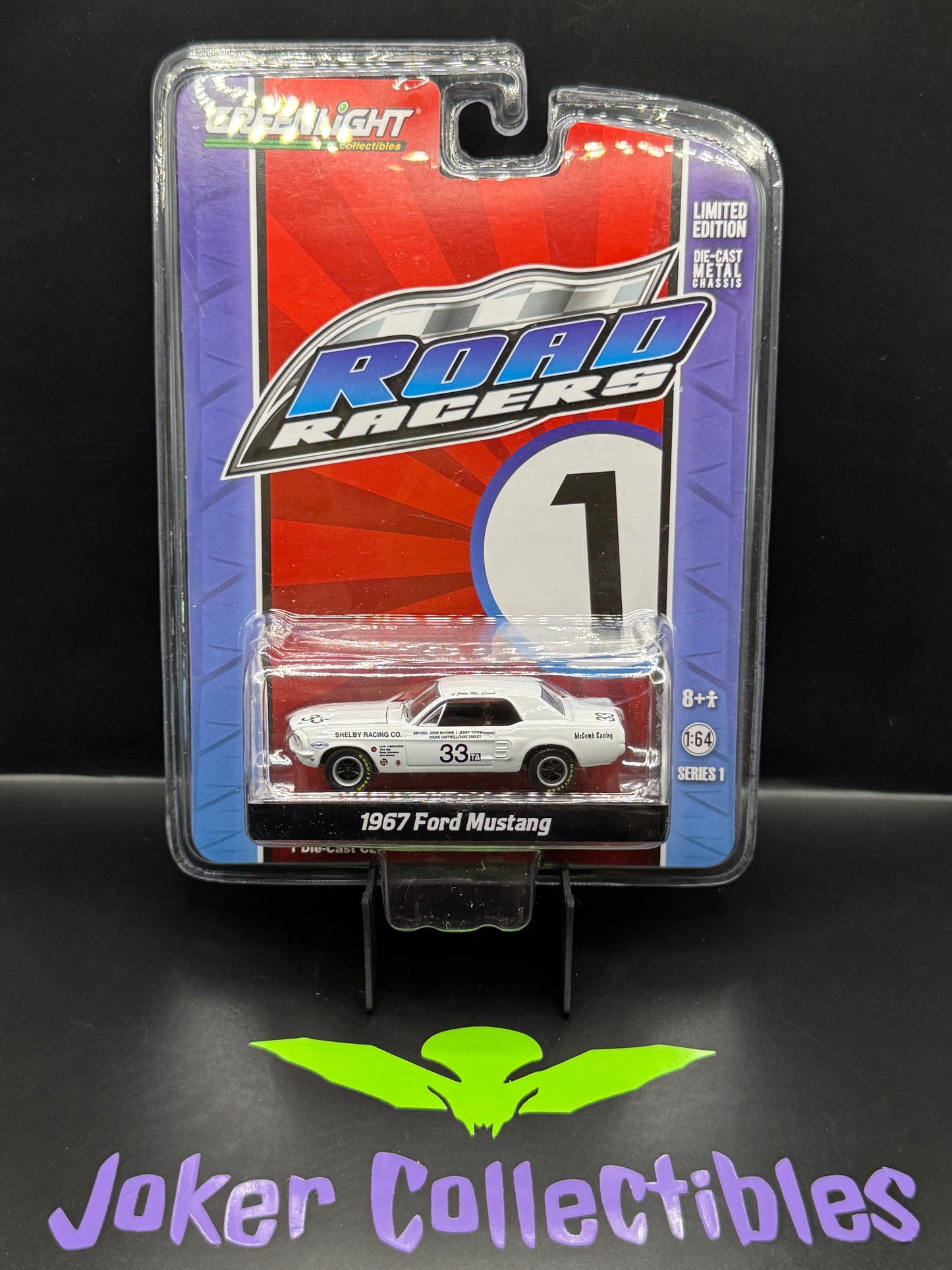 Greenlight Road Racers Series 1 1967 Ford Mustang