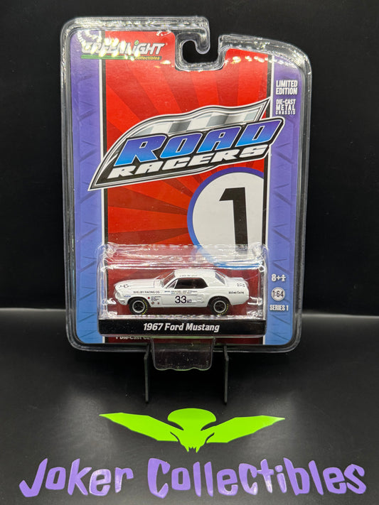 Greenlight Road Racers Series 1 1967 Ford Mustang