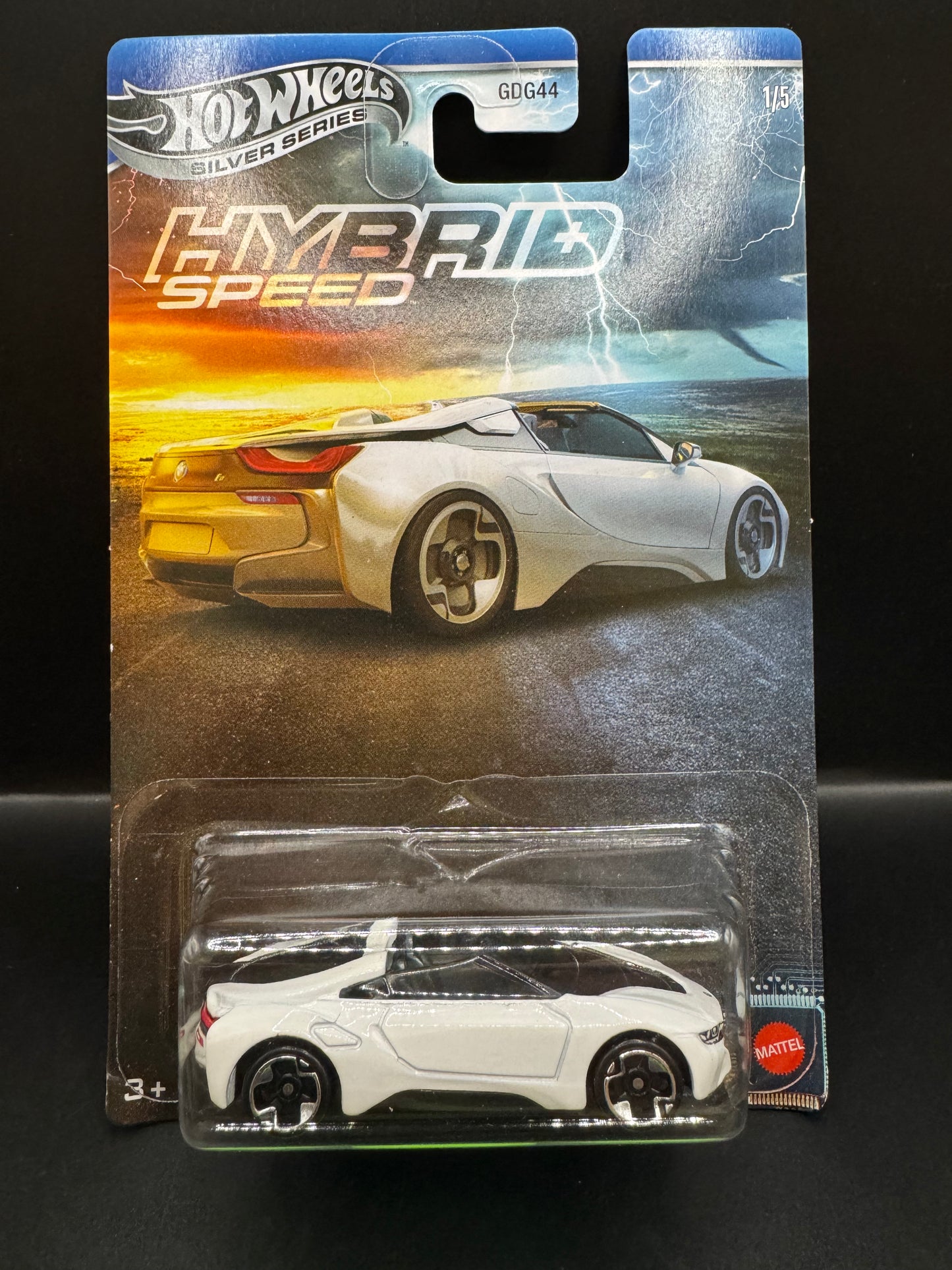 Hot Wheels Silver Series Hybrid Speed Set of 5