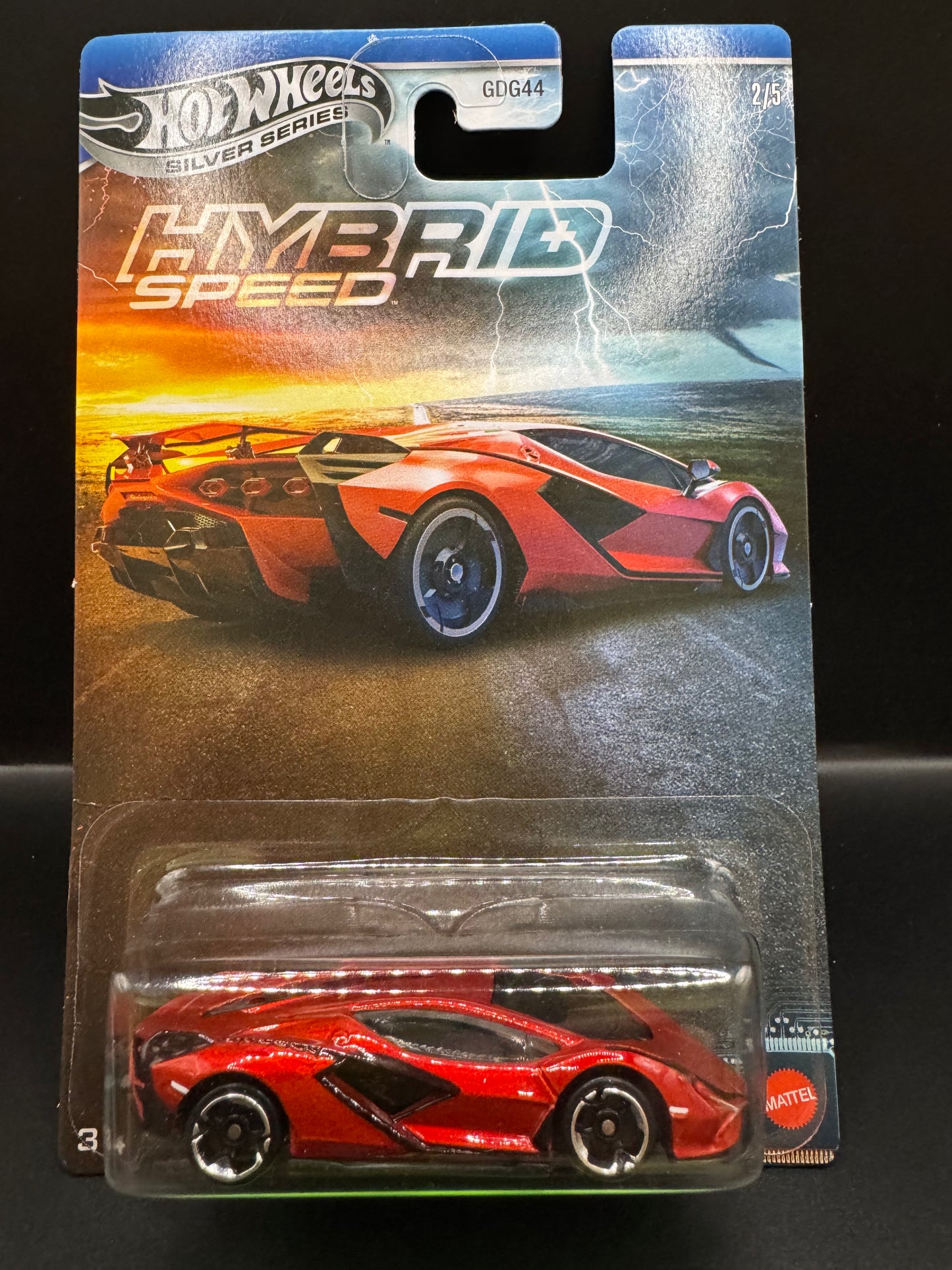 Hot Wheels Silver Series Hybrid Speed Set of 5