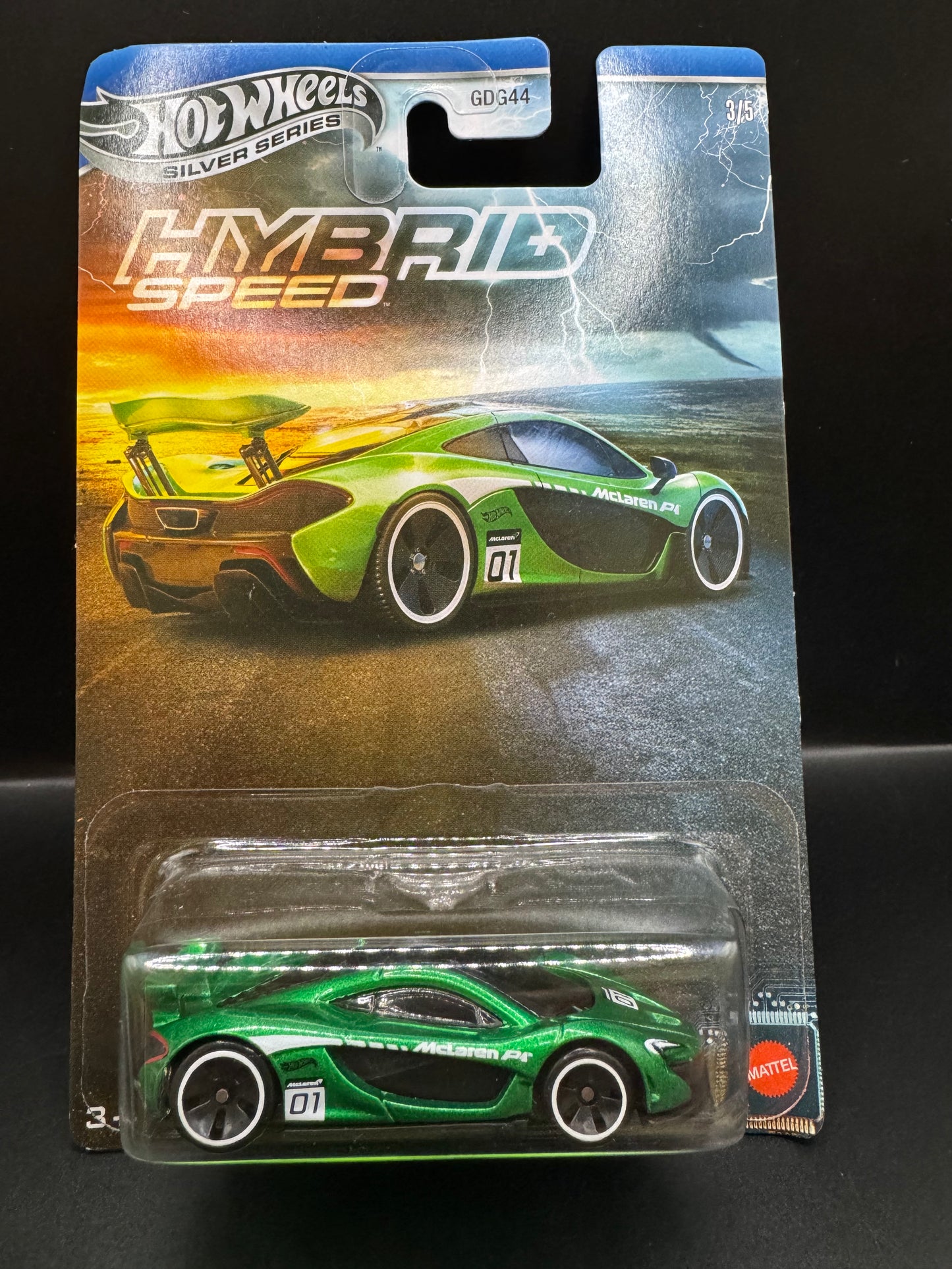 Hot Wheels Silver Series Hybrid Speed Set of 5