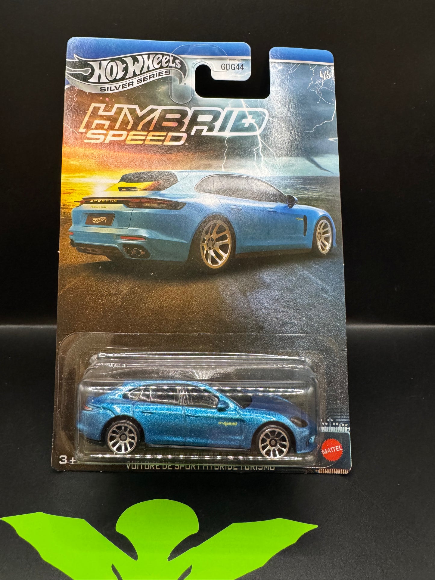 Hot Wheels Silver Series Hybrid Speed Set of 5