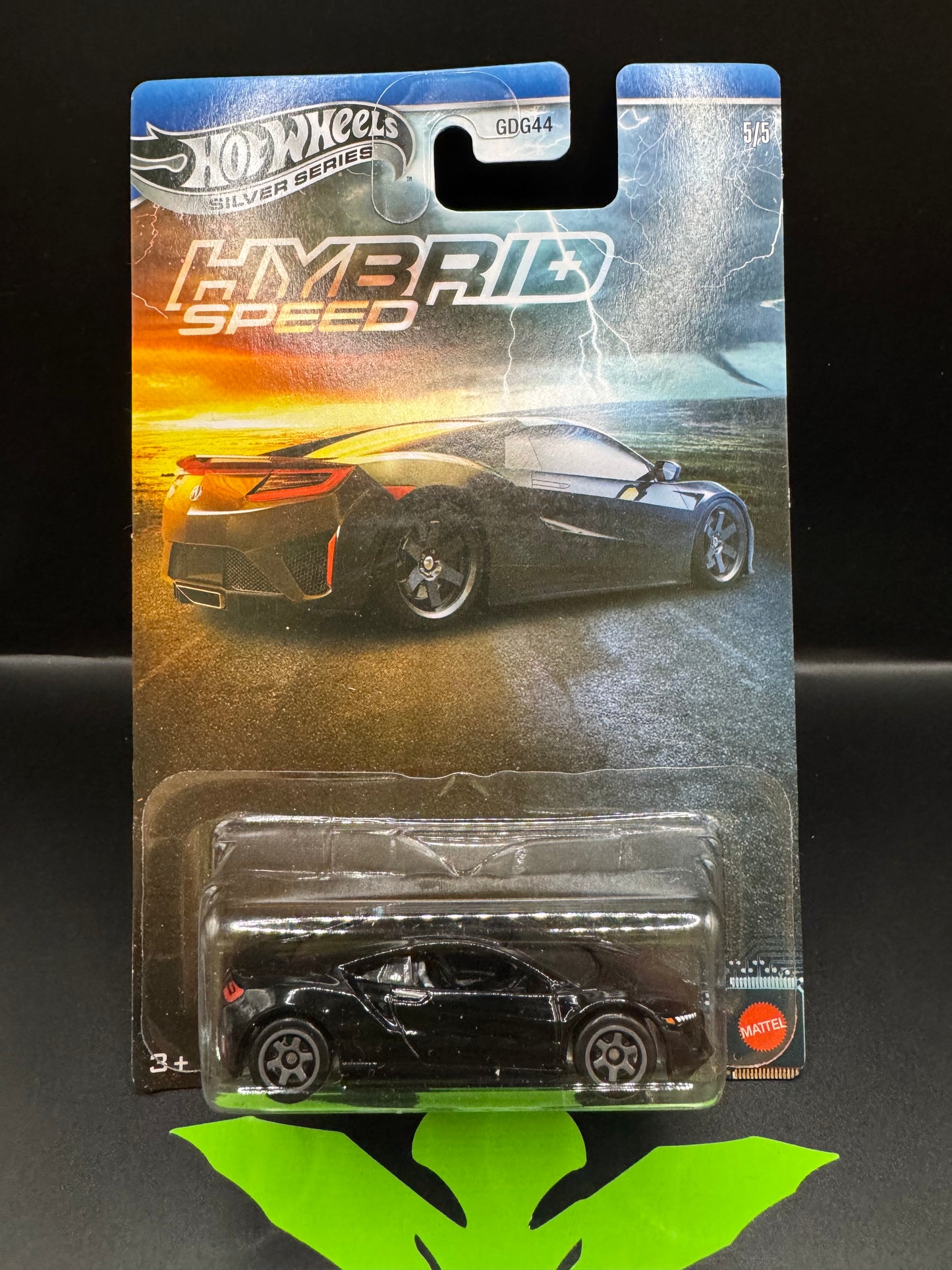 Hot Wheels Silver Series Hybrid Speed Set of 5