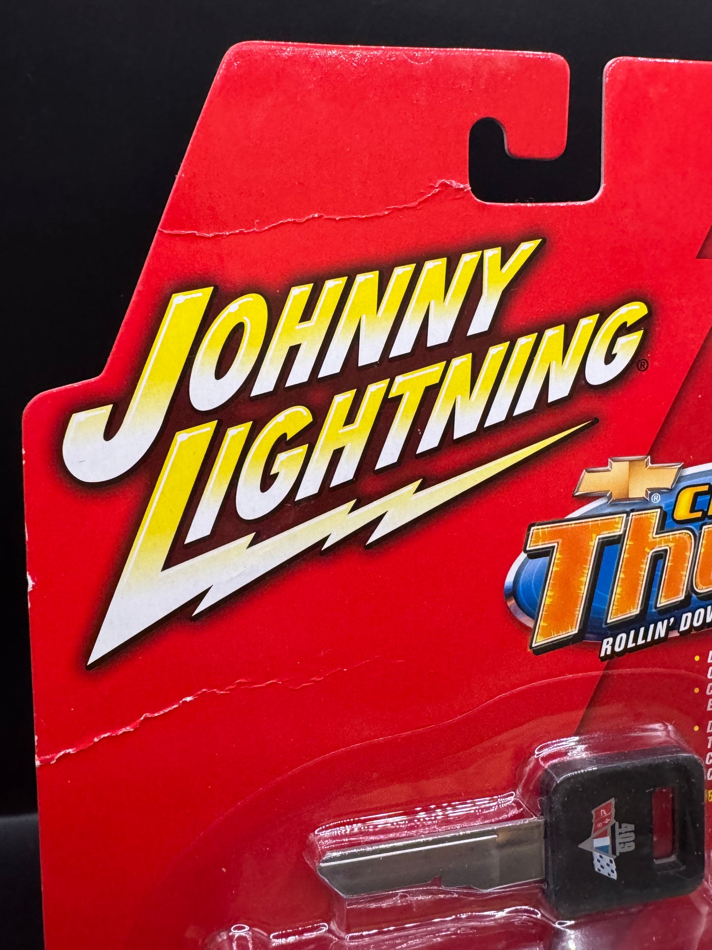 Johnny Lightning Chevy Thunder Rollin' Down the Highway 1965 Chevy Impala # 29