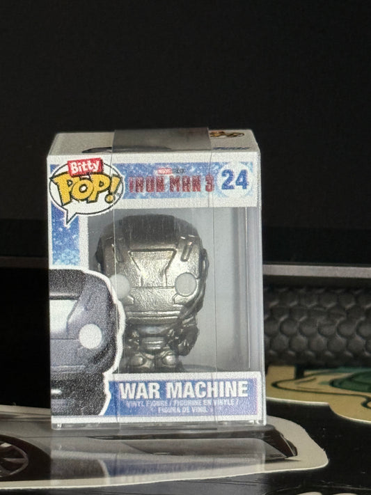 Funko Marvel Bitty Pop! Infinity Saga Captain American Civil War #24 War Machine