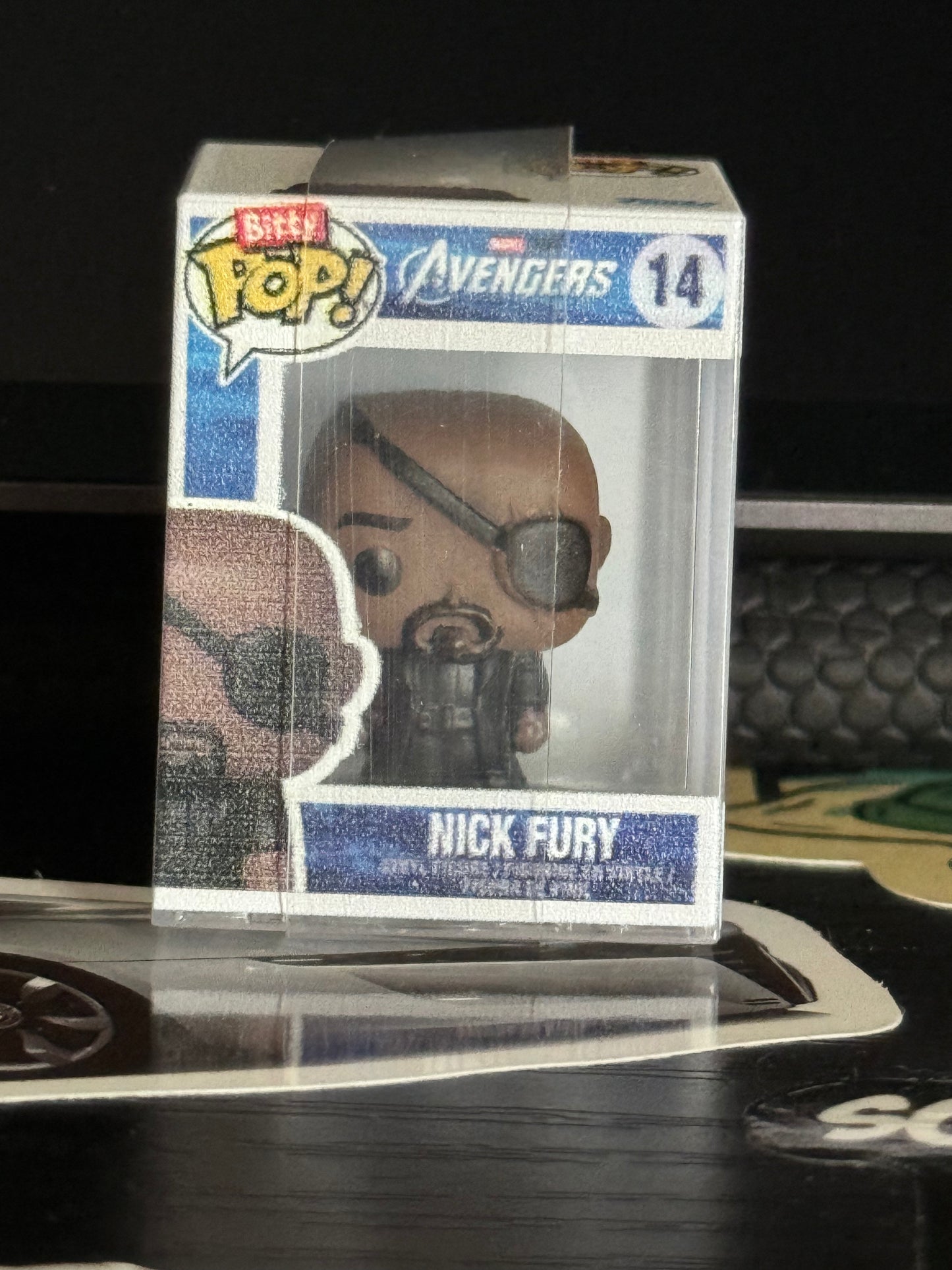 Funko Marvel Bitty Pop! Infinity Saga Avengers #14 Nick Fury